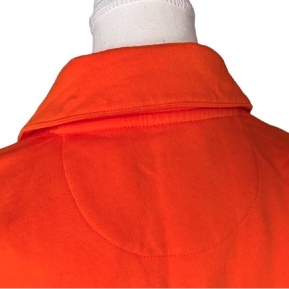 NWT Ralph Lauren Equestrian Polo Crest Blazer Orange Red Logo Jacket Horse Logo - Picture 12 of 16